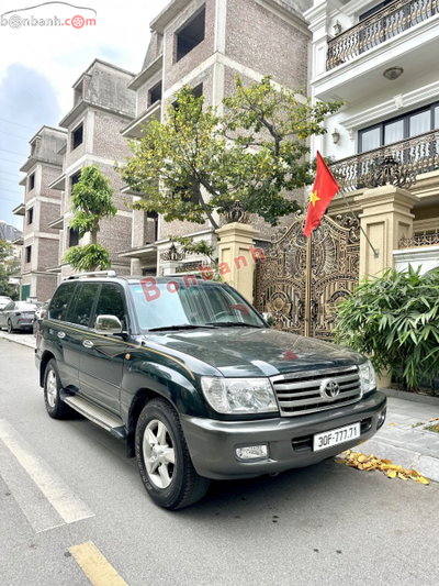 Xe Toyota Land Cruiser GX 4.5 2002