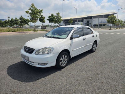 Toyota Altis 2002 Trắng