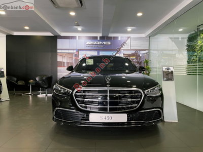 Xe Mercedes Benz S class S450 4Matic 2026