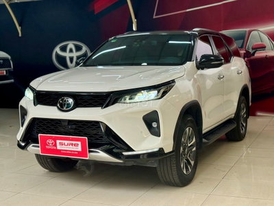 Toyota Fortuner Legender 2020 Trắng