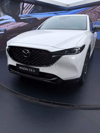 Mazda CX-5 Trắng