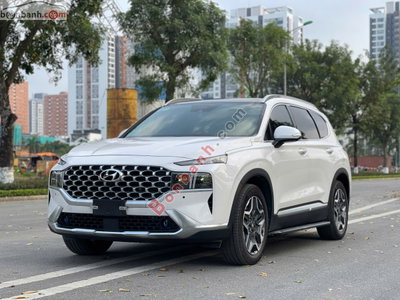 Xe Hyundai SantaFe Cao cấp 2.2L HTRAC 2024