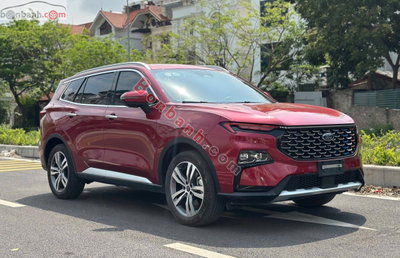 Xe Ford Territory Titanium X 1.5 AT 2024