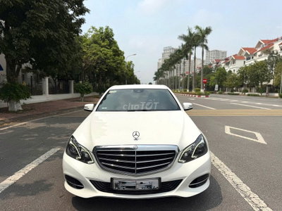 Mercedes-Benz E200 2014 - 80000 km
