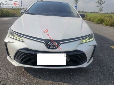 Xe Toyota Corolla altis 1.8G 2022