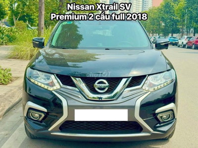 Nissan Xtrail SV 2 cầu full Premium 2018