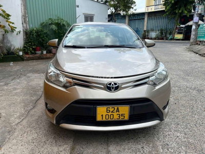 Toyota Vios 2018 Vàng cát