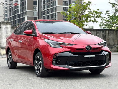 Xe Toyota Vios G 1.5 CVT 2023