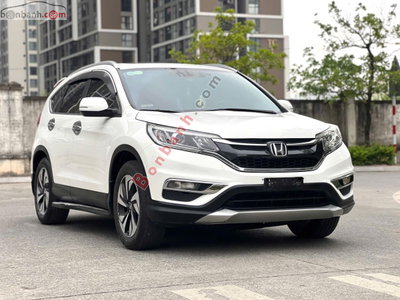 Xe Honda CRV 2.4 AT - TG 2016