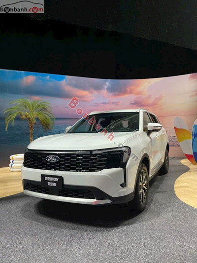 Xe Ford Territory Trend 1.5 AT 2026