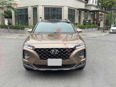 Xe Hyundai SantaFe Cao cấp 2.4L HTRAC 2021