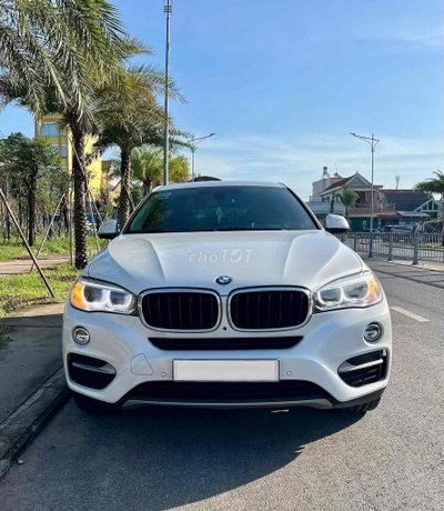 BMW X6 Xdrive35i 2018 Trắng 83.000km