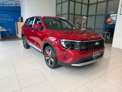 Xe Ford Territory Titanium X 1.5 AT 2026