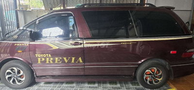Toyota Previa 7 chỗ Đỏ đô