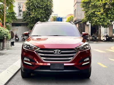 Bán xe Tucson xăng ATH đặc biệt 2017 đỏ zin