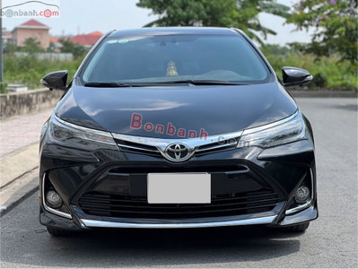 Xe Toyota Corolla altis 1.8G AT 2021