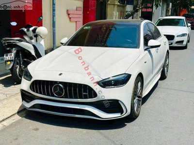 Xe Mercedes Benz C class C43 AMG 4Matic 2024