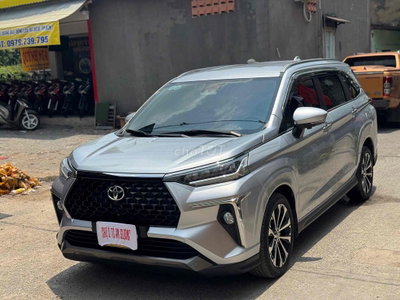 Bán Toyota Veloz Cross 2024 bản Top hỗ trợ bank