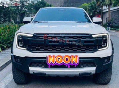 Xe Ford Ranger Raptor 2.0L 4x4 AT 2024