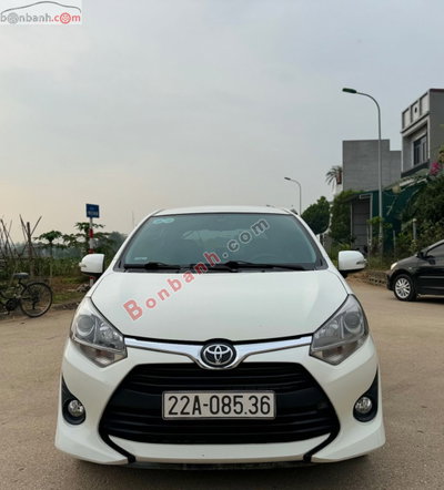 Xe Toyota Wigo 1.2G AT 2018