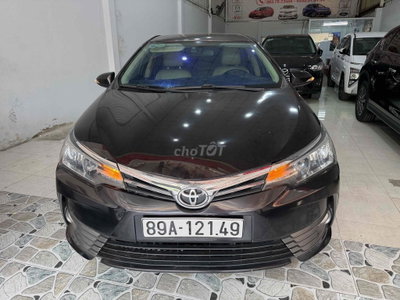 Toyota Corolla Altis 2017 1.8E AT Đen