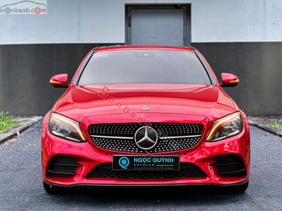 Xe Mercedes Benz C class C300 AMG 2021