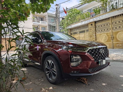 Hyundai Santa Fe 2020 Cao cấp 32000 km Đỏ