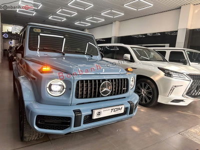 Xe Mercedes Benz G class G63 AMG 2022