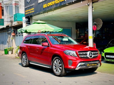 Xe Mercedes Benz GLS 400 4Matic 2017