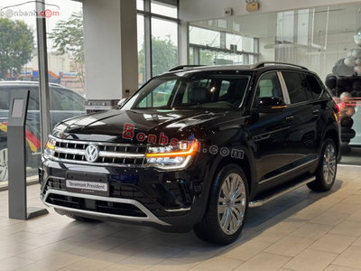 Xe Volkswagen Teramont President 2.0 AT 2025