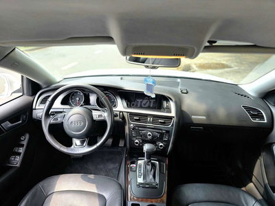 Audi A5 Quattro 2014 Trắng 29000 km 1 chủ