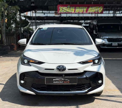TOYOTA VIOS 1.5G 2024 TỰ ĐỘNG ,HỖ TRỢ VAY 70%