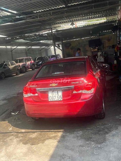 Chevrolet Cruze 2013 Đỏ 75182 km