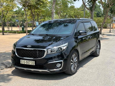 Kia Sedona 2018 Đen 130000 km