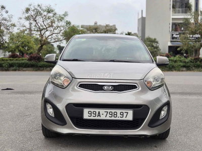 Kia Morning Xám Số tự động
