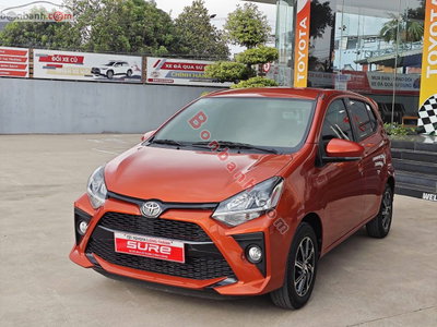 Xe Toyota Wigo 1.2 MT 2020
