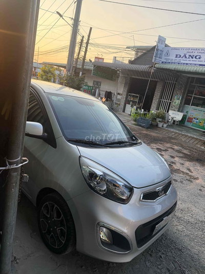 Kia Morning 2014 Số tự động 53000 km Bạc