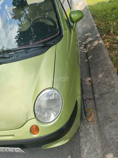 Daewoo Matiz SE 2007 Xanh lá