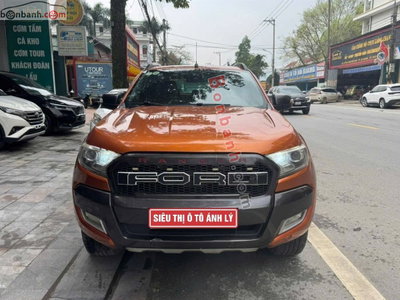 Xe Ford Ranger Wildtrak 3.2L 4x4 AT 2016