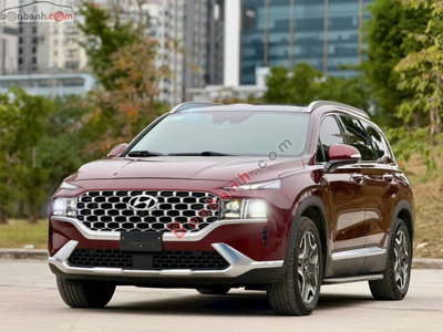 Xe Hyundai SantaFe Cao cấp 2.5L HTRAC 2023
