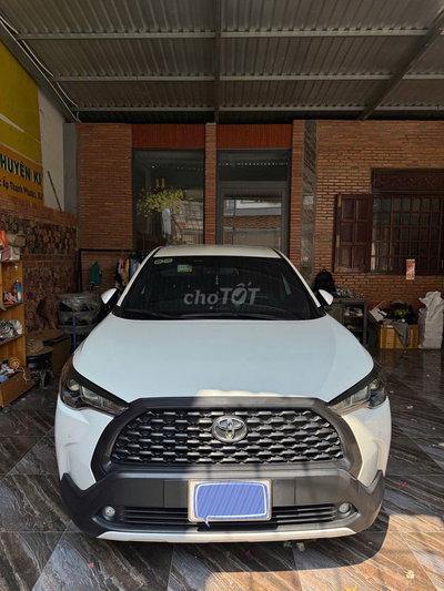 Toyota Corolla Cross 2021 Trắng