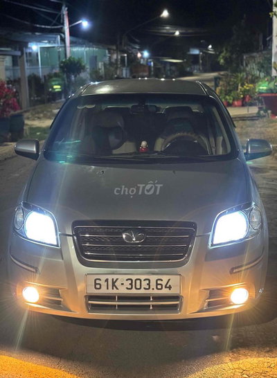 Daewoo Gentra 2009 Bạc