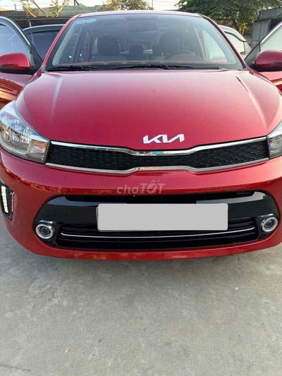 Kia Soluto 2022 Đỏ