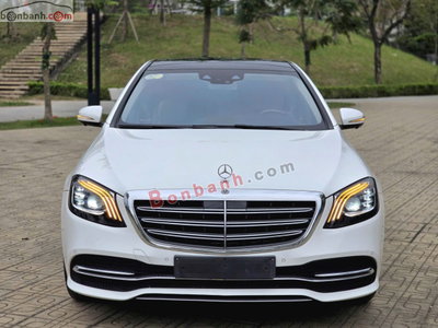 Xe Mercedes Benz S class S450L 2017