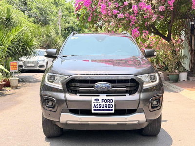 Ford Ranger WILDTRAK 2019 2.0L 2 cầu 88.000km Xám