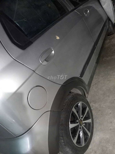 Chevrolet Spark LS Bạc 5 chỗ