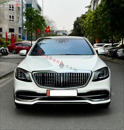 Xe Mercedes Benz S class S400L 2016