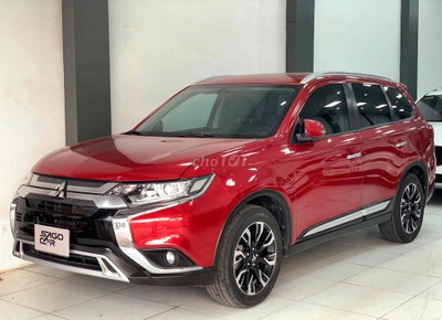 Mitsubishi Outlander 2021 CVT 40.000km Đỏ