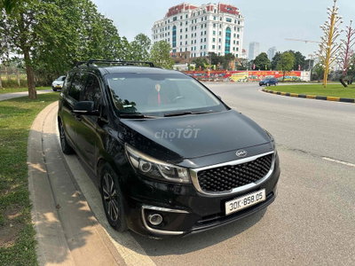 Kia Sedona 2016 màu Đen