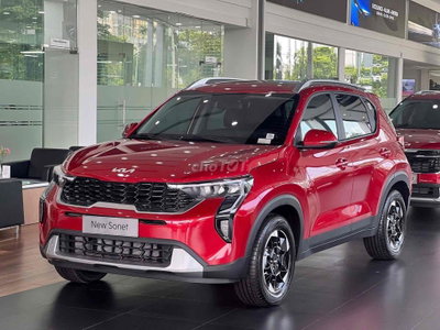 KIA Sonet ưu đãi cực khủng